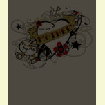 Tattoo MOM Heart & Swallows T-shirt