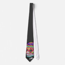 Tattoo Muerte Sugar Skull Dia De Los Muertes Tie
