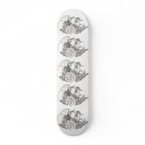 tattoo outline board skateboards