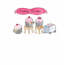 Tattoo Parlor Tee t-shirts