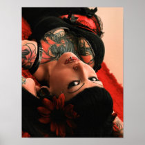 Tattoo Pin Up posters