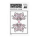 Tattoo/Pink Ribbon Postage postage by tomkatx2 Tattoo/Pink Ribbon Postage postage