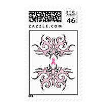 Tattoo/Pink Ribbon Postage postage by tomkatx2 Tattoo/Pink Ribbon Postage postage