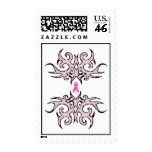 Tattoo/Pink Ribbon Postage