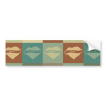 Tattoo Pop Art bumper stickers by 1000suns Tattoo Pop Art bumper stickers