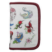 Tattoo Rickshaw folio Organizers