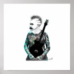 Tattoo- Rock-a-Billy-punk Posters