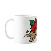 Tattoo Rose Maid Of Honor Mug mugs