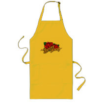 Tattoo Rose Mother aprons