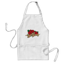 Tattoo Rose Mum aprons