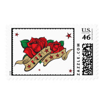 Tattoo Rose Mum stamps