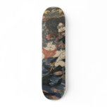 Tattoo Samurai Custom Skate Board