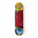 TATTOO SKATEBOARD