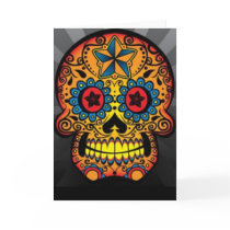 Tattoo Skull Card