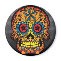 Tattoo Skull Magnet