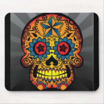 Tattoo Skull Mouse Mat