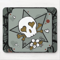 Tattoo Skull Mousepad