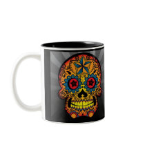 Tattoo Skull Coffee Mug