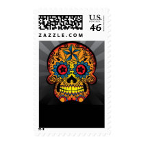 Tattoo Skull Postage