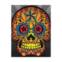Tattoo Skull Postcards