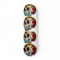 tattoo skulls skateboards by donutsrule tattoo skulls skateboards