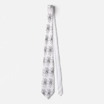 TATTOO SPIDER Tie BY PHOENIX BENJAMIN by suicideinc TATTOO SPIDER Tie BY PHOENIX BENJAMIN