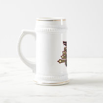 Tattoo Style Sexy Military Pin Up Girl Mug mugs