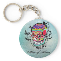Tattoo Sugar Skull MOH Keychain keychains