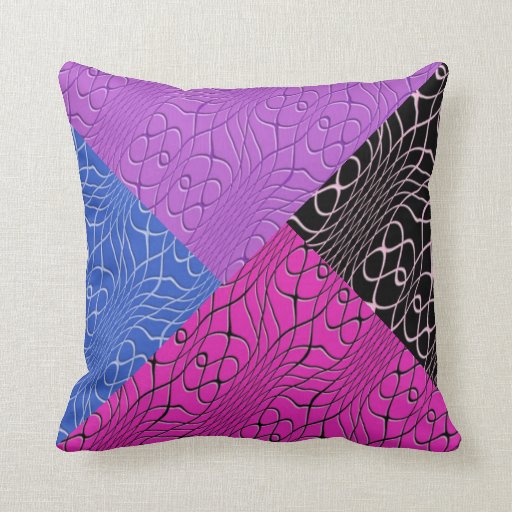 Tattoo Swirl Pillow Zazzle