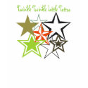 TATTOO T SHIRT WITH STARS by jumpsoverthemoon TATTOO T SHIRT WITH STARS
