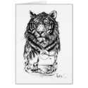 Tattoo Tiger Art cards by Felidae52 Tattoo Tiger Art cards