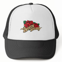 Tattoo Valentine's Day Love Rose hats