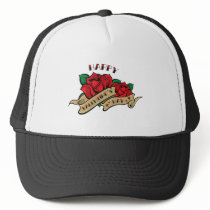 Tattoo Valentine's Day Love Rose hats