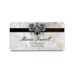 Tattoo Winged Heart Gaelic Irish Tattoo  Design Custom Address Label