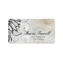 Tattoo Winged Urban Tattoo Label