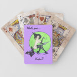 Tattoo Witch Playing Cards