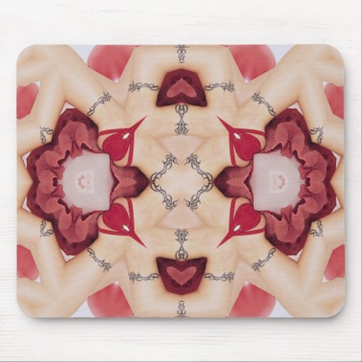 Tattooed Ankle Mousepad