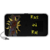 Tattooed Babe Rock and Roll Speaker speakers