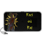 Tattooed Babe Rock and Roll Speaker speakers
