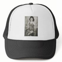 Tattooed Bathing Beauty Hat