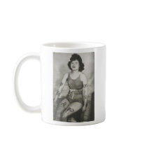 Tattooed Bathing Beauty Mugs