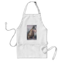 Tattooed bully apron