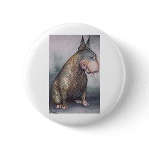 Tattooed bully pinback buttons