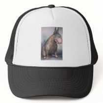 Tattooed bully trucker hat