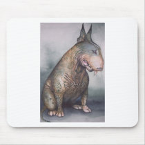 Tattooed bully mousepads by homelyvillain Tattooed bully mousepads