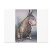 Tattooed bully postcards by homelyvillain Tattooed bully postcards