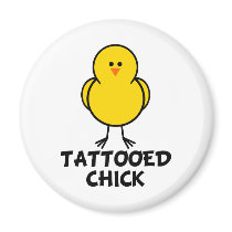 Tattooed Chick magnets