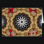 Tattooed Floral Card