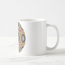 Tattooed Floral Coffee Mug