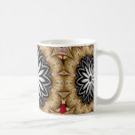 Tattooed Floral Coffee Mugs